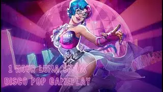Marvel Rivals 1 Hour Luna Snow Disco Pop