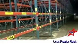 USED FRAZIER RACK: Heavy Duty Racking
