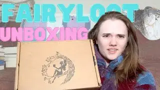 Fairyloot January 2023 Unboxing! || This was not what I was expecting from this box...