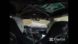 Manx Rally - John & Rachael McCullough Baldwins - Stage 18