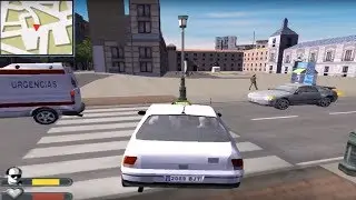 HOW BIG IS THE MAP in Torrente 3? Drive Across the Map