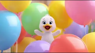 Impara a Contare, i Colori e gli Animali! 🐥🔢 Canzoni Educative per Bambini Piccoli 🚀