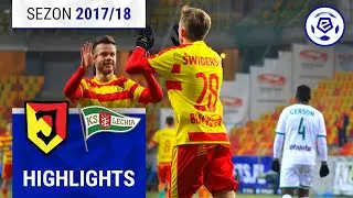 Jagiellonia Białystok - Lechia Gdańsk 4:1 | SKR&Oacute;T | Ekstraklasa 2017/18 | 24. Kolejka