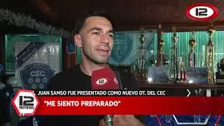 TRELEW | JUAN SAMSO NUEVO DT DEL CEC