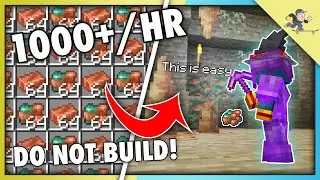 DON'T BUILD A COPPER FARM.... Do this instead