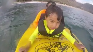 Tandem Bully Board #70 Mākaha - Oahu 2016 Dec 1st