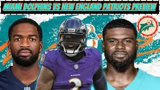Miami Dolphins vs New England Patriots Game Preview | Film Study | OBJ Activated