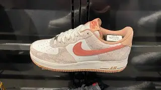Nike Air Force 1 Low &ldquo;Snakeskin Pack - Canyon Rust&rdquo; - Style Code: HF2898-100