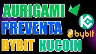 🔥AURIGAMI FINANCE NUEVO PROYECTO EN BYBIT LAUNCHPAD Y KUCOIN SPOTLIGHT🚀