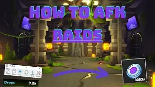 How to AFK Raids!! (Anime Champions Simulator)
