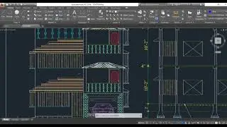 G+2 Complete Building Design I Mezzanine Floor I Car Parking I AutoCAD Drawing I Modern House Design