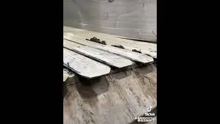 WALKING FLOOR TRAILER REMPLACED