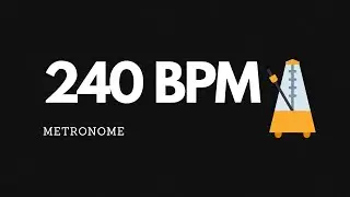 240 BPM Metronome