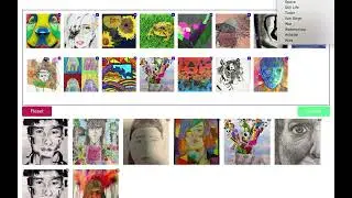 Virtual Curator mini tour