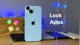 Lock apps in iPhone - Face iD + Touch iD