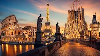 10 Cities with the Most BREATHTAKING Architecture