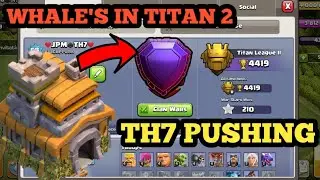 HUGE WHALE IN TH7 PUSHING ❤️ | REACHED TITAN 2 | JPM GAMING TAMIL ❤️
