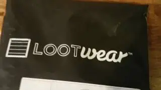 Loot crate - Loot Wear January 2017 unboxing