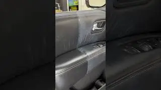 Satisfying interior detail #ASMR #Asmrdetailing #Autodetailing #Shortsfeed #Shorts