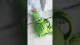 Kermit dies again