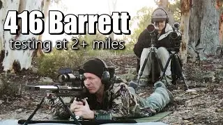 416 Barrett project test day