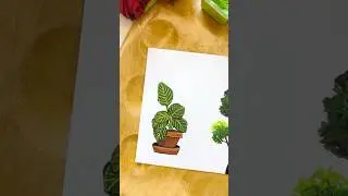 Easy Painting Guide For Beginners 🪴#shorts #painting #easy #ideas #art #tutorial