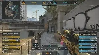 OVERTIME MADNESS!! - FURIA vs fnatic - DreamHack Masters Malmo 2019 - CS:GO