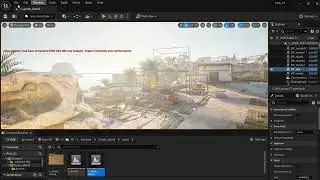How to change the Game and Editor Default Map ( Unreal Engine video tutorial )