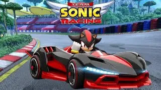 Team Sonic Racing : Chapter 4 - Stage 4 - 1 - Eggpawn Assault 