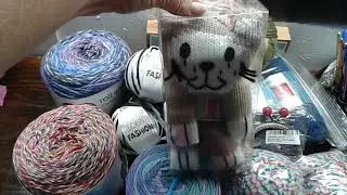 Closed Winner video coming soon.  All the yarn in my July giveaway. Please watch to the end PSA