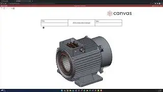 Exploring 3D Models: Navigating Pages in Canvas Envision Viewer