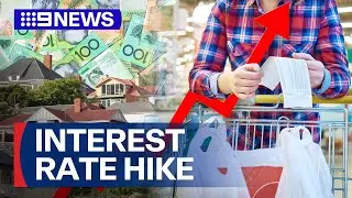 Shock inflation numbers set households up for a painful 2026 | 9 News Australia