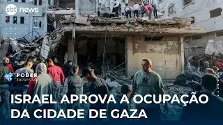 Israel aprova a ocupação da cidade de Gaza | SBT News