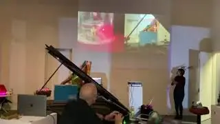 Secret City Opening, Gallery MC, Oct 21st 2021.