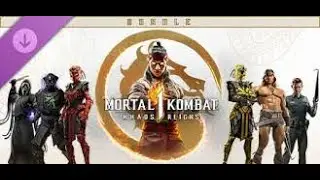 Mortal Kombat 1 : Khaos Reigns DLC (PC) Unedited Default Difficulty Playthrough (FULL GAME)