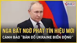 Nga bất ngờ phát tín hiệu mới, cảnh báo “bản đồ Ukraine biến động”, sắp điện đàm Trump-Putin