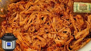Aldi BBQ Pulled Pork Shoulder Instant Pot Mini Duo Nova