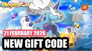 NEWEST🎁GIFT CODE FOR MEGAMON ASIA 🤯 || NEW GIFT CODE MEGAMON ASIA || CODE MEGAMON
