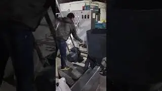 Blown Film Extrusion Machine | 14 Feet Height | Two Station Surface Winder | Full working Demo