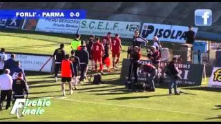 Forli' Vs Parma 0 0 da Fischio Finale by Teleromagna