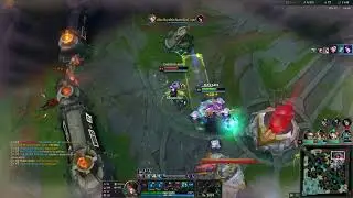 Fiora URF Gameplay LoL