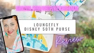 @KetosisMom Review Loungefly Disney 50th PURSE