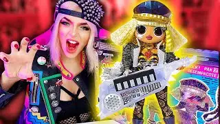 L.O.L SURPRISE REMIX! LADY GAGA - PT BR - FAME QUEEN