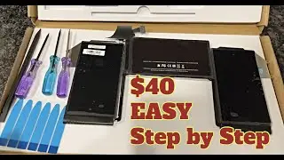2019 MacBook Air battery replacement