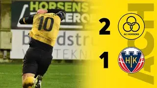 AC Horsens 2 - 1 Hobro IK | Runde 17