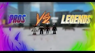 Pros vs Legends || RBW2