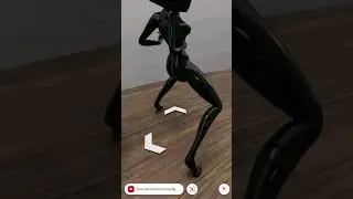 Dancing TV Woman on Google Earth!