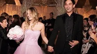 The Big Bang Theory's Kaley Cuoco & Ryan Sweeting Get Married on New Year's Eve!