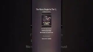 The Lyrics Machine ft. SUNO - The Worst People In The Universe