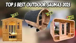 Top 5 Best Outdoor Saunas 2025 🏆 DON'T Buy a Outdoor Sauna Until You See This!
